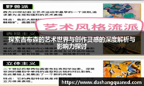 探索吉布森的艺术世界与创作灵感的深度解析与影响力探讨